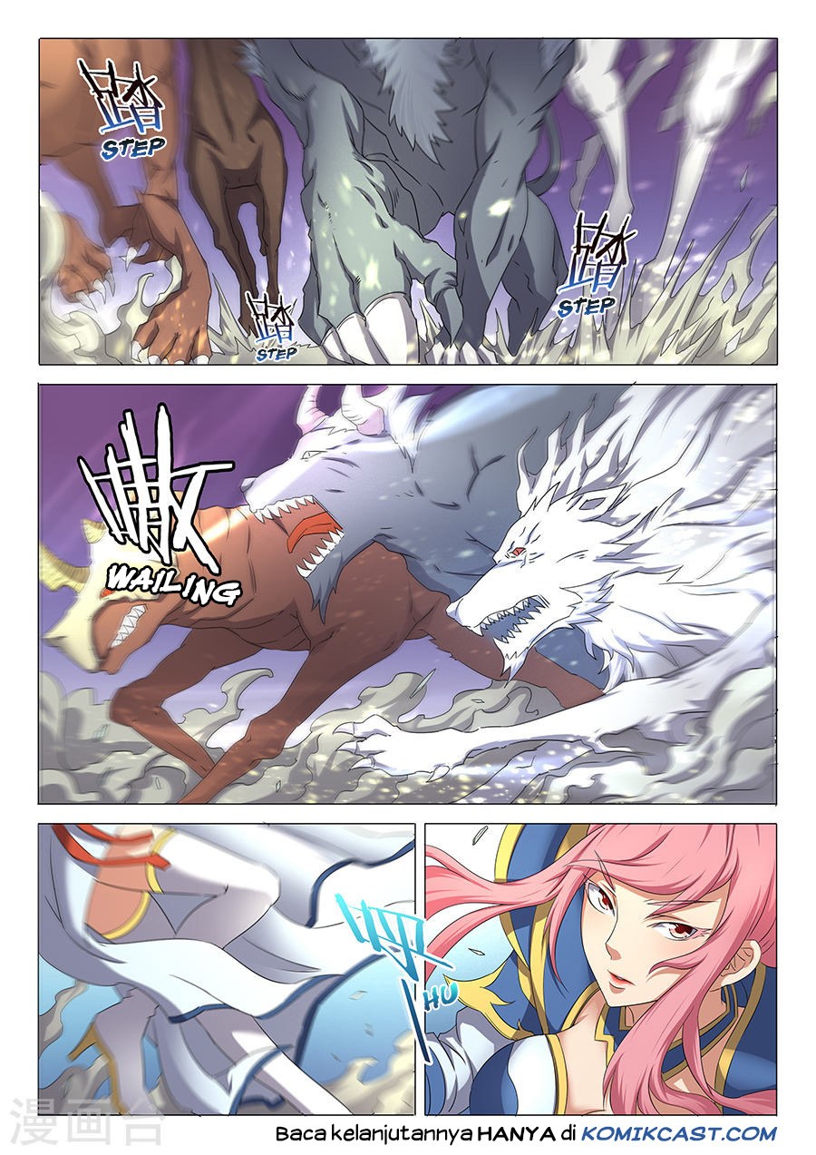 God of Martial Arts Chapter 94 Image 9