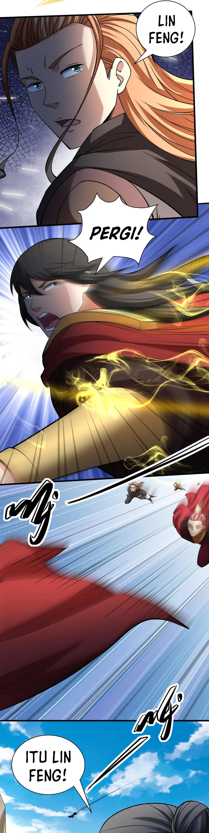 God of Martial Arts Chapter 940 Image 3