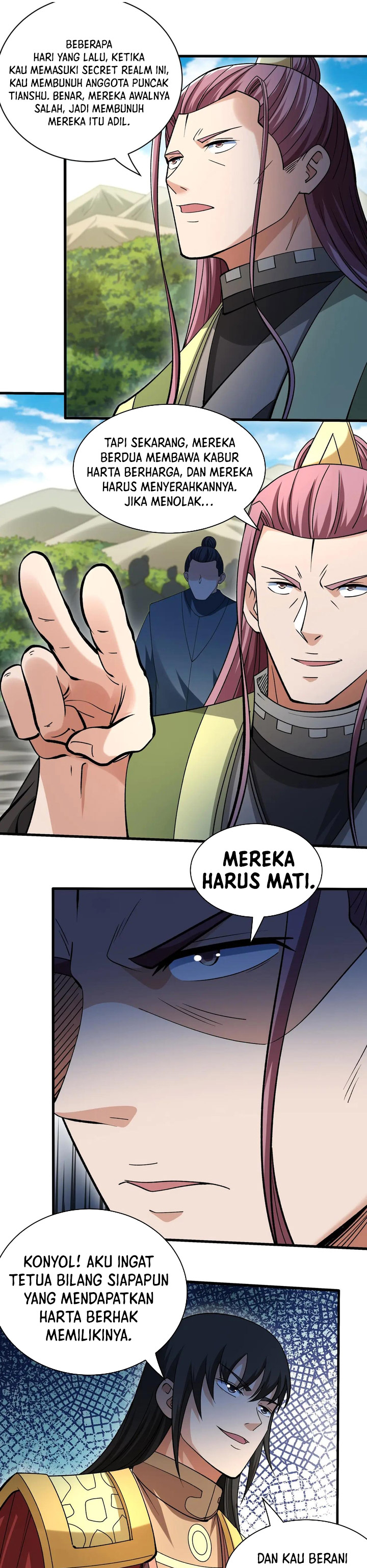 God of Martial Arts Chapter 940 Image 8