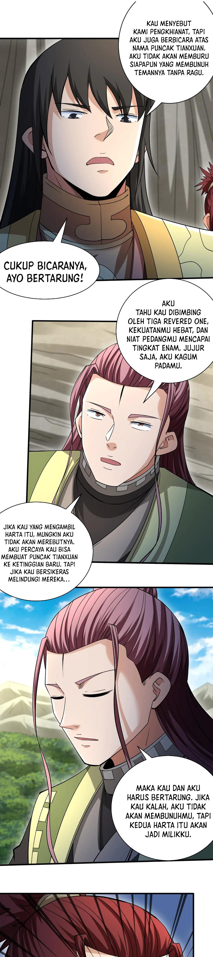 God of Martial Arts Chapter 940 Image 11