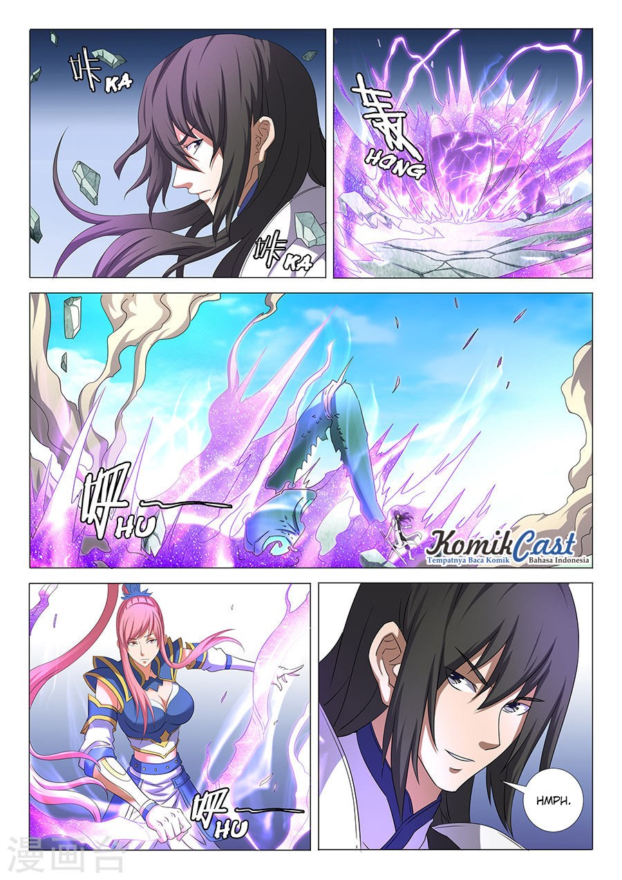 God of Martial Arts Chapter 95 Image 3