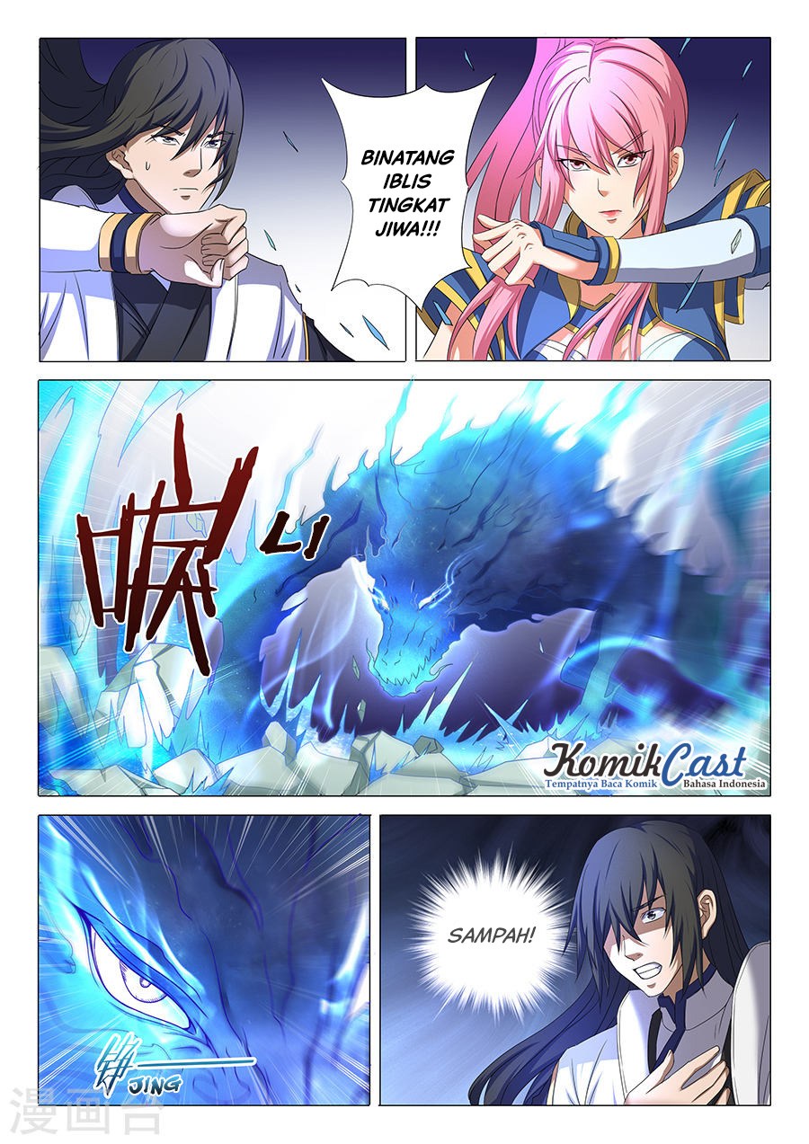 God of Martial Arts Chapter 95 Image 5