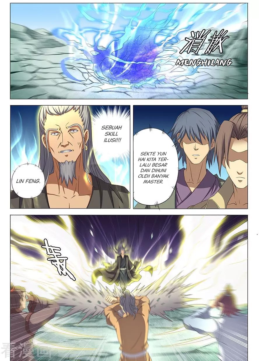 God of Martial Arts Chapter 96 Image 6