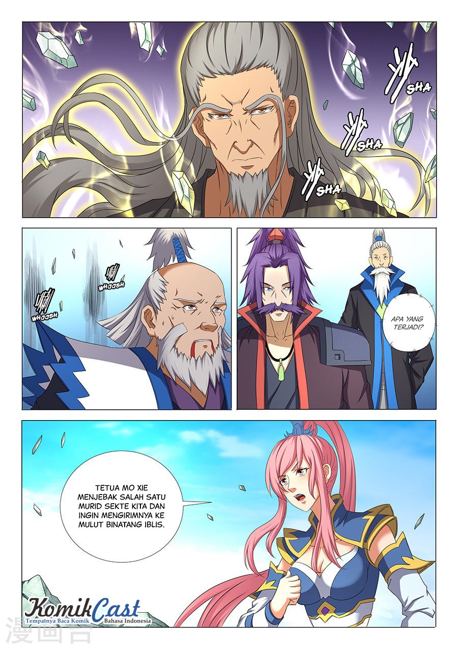 God of Martial Arts Chapter 96 Image 7