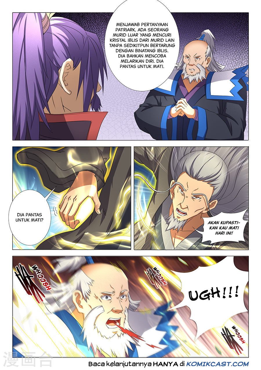 God of Martial Arts Chapter 96 Image 8