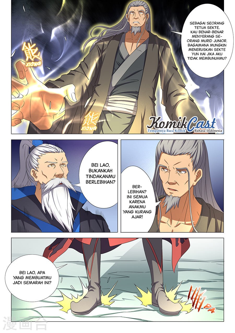 God of Martial Arts Chapter 97 Image 4