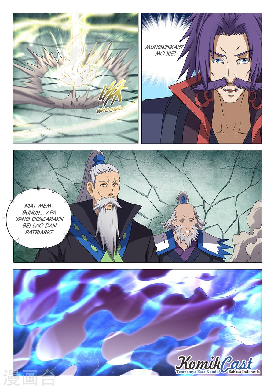 God of Martial Arts Chapter 97 Image 6