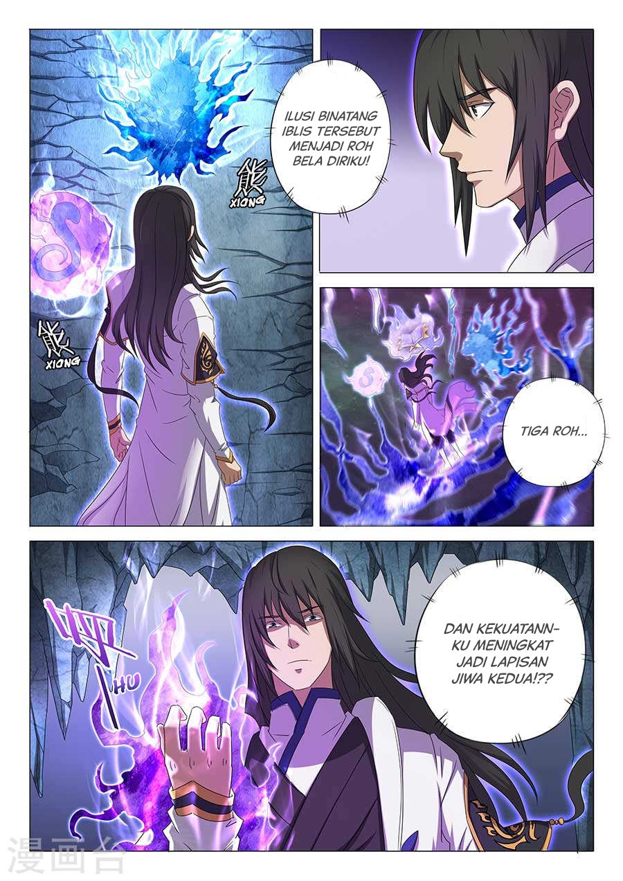 God of Martial Arts Chapter 99 Image 0