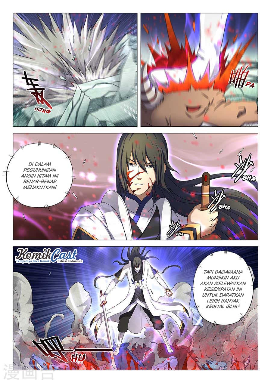 God of Martial Arts Chapter 99 Image 7