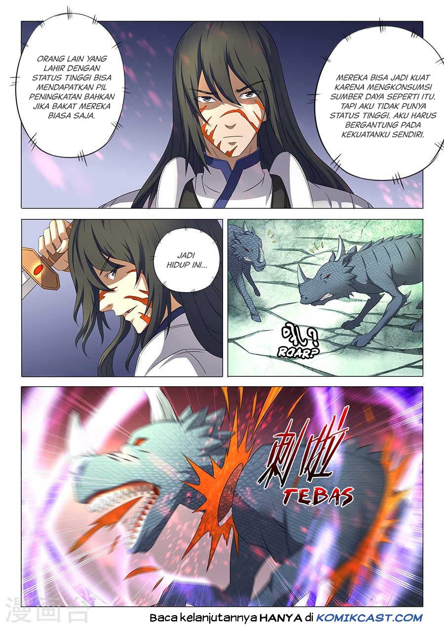 God of Martial Arts Chapter 99 Image 8