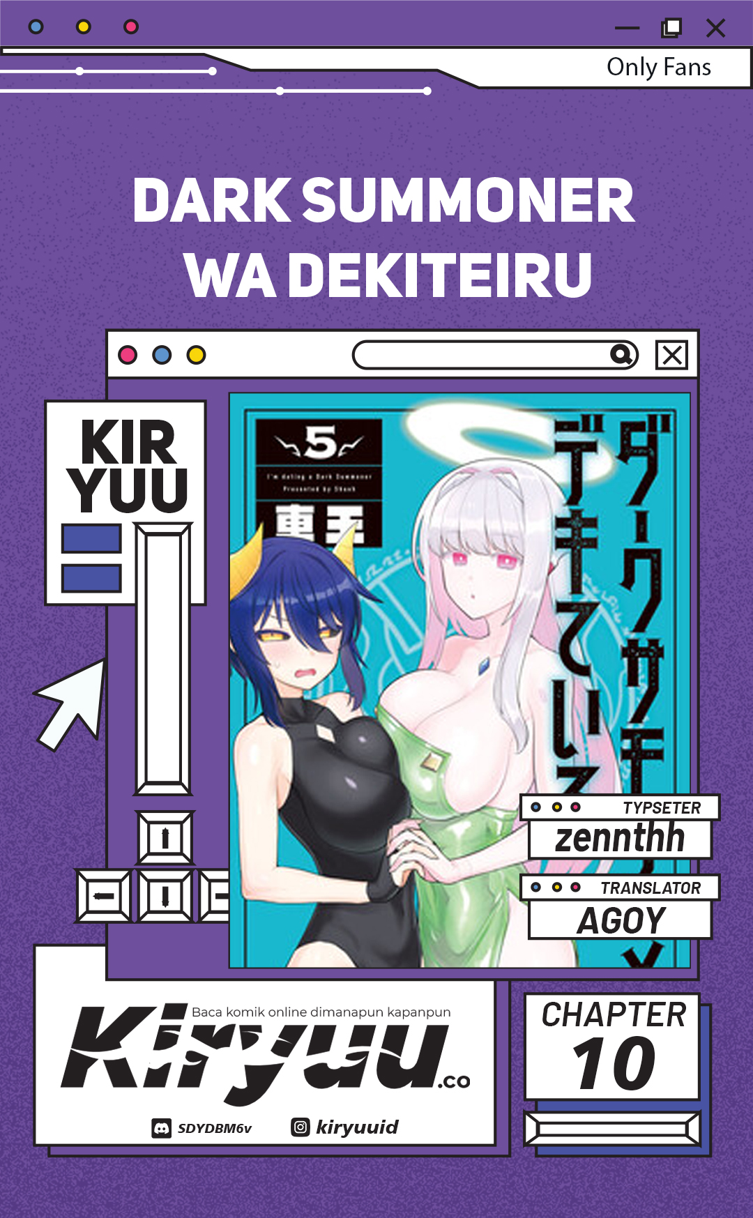 Dark Summoner to Dekiteiru Chapter 10 Image 0