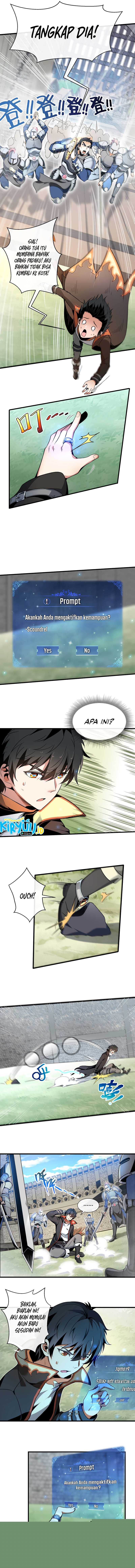 I Attained the Legendary Profession But Now I’m Being Hunted Down by the Whole Server?! Chapter 01 Image 10