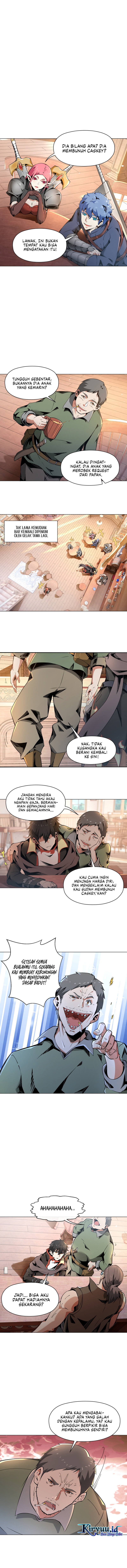 I Attained the Legendary Profession But Now I’m Being Hunted Down by the Whole Server?! Chapter 03 Image 8