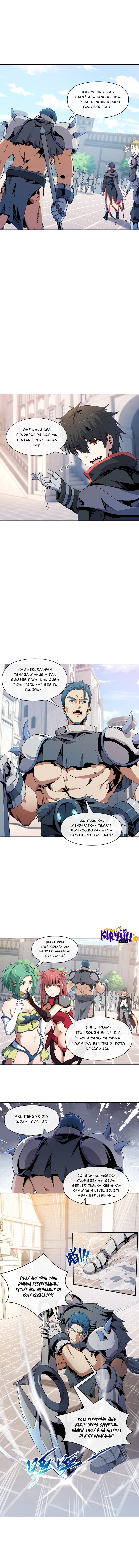 I Attained the Legendary Profession But Now I’m Being Hunted Down by the Whole Server?! Chapter 08 Image 2