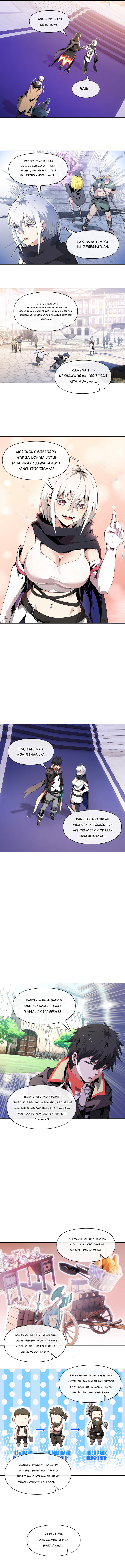 I Attained the Legendary Profession But Now I’m Being Hunted Down by the Whole Server?! Chapter 09 fix Image 4