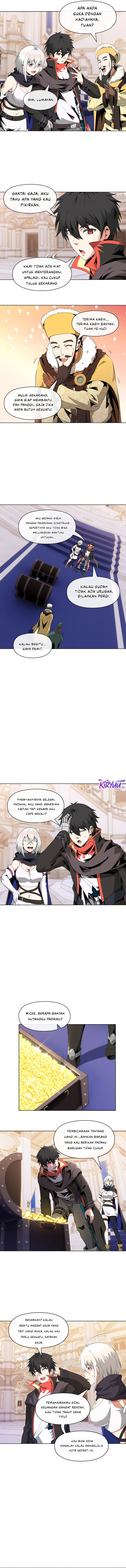 I Attained the Legendary Profession But Now I’m Being Hunted Down by the Whole Server?! Chapter 09 fix Image 8
