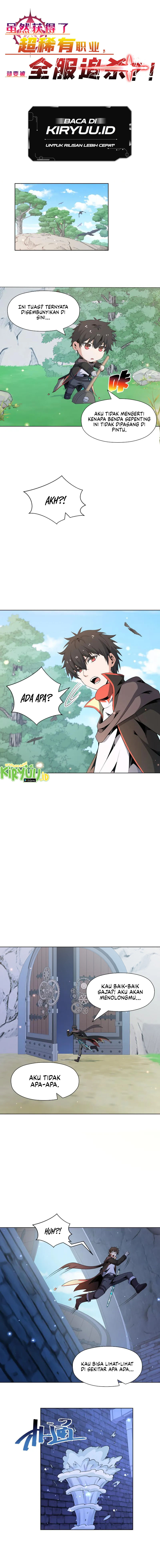 I Attained the Legendary Profession But Now I’m Being Hunted Down by the Whole Server?! Chapter 21 Image 1