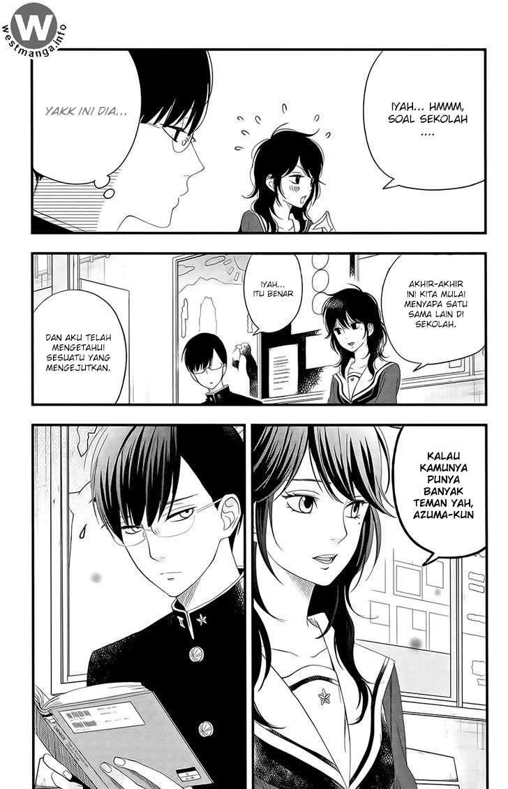 Boku to Kimi no Taisetsu na Hanashi Chapter 03 Image 8