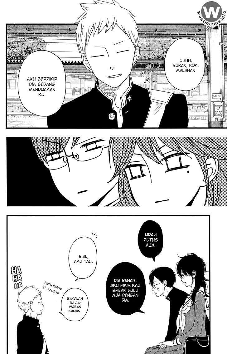 Boku to Kimi no Taisetsu na Hanashi Chapter 04 Image 9