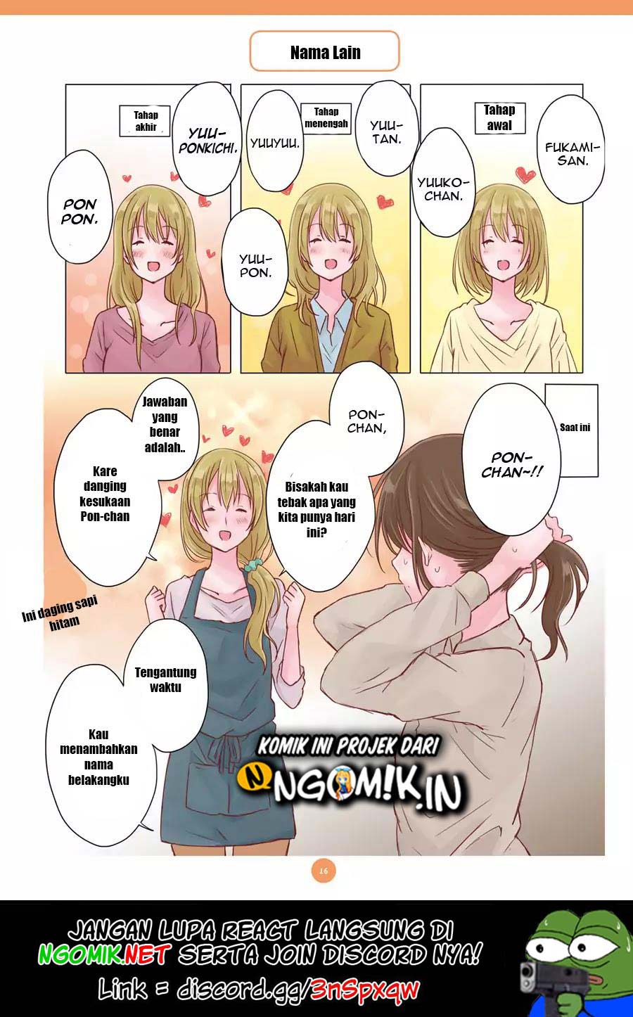 Dousei Seikatsu Chapter 2 Image 2
