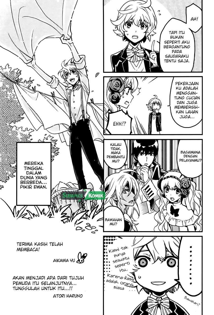 Sennen Meikyuu no Nana Ouji Chapter sennen Image 3