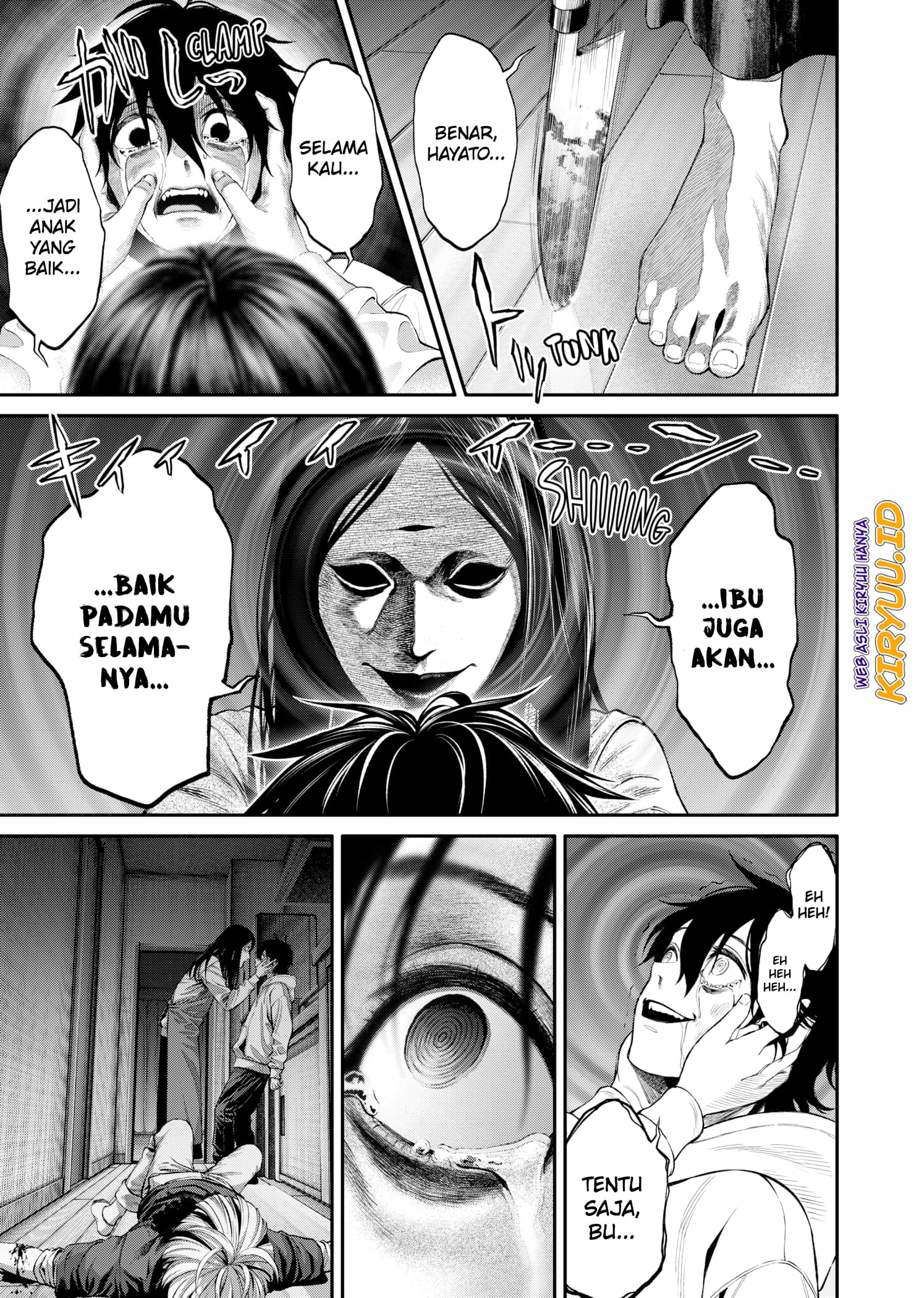 Jinrui-Shoku: Blight of Man Chapter 02 Image 24