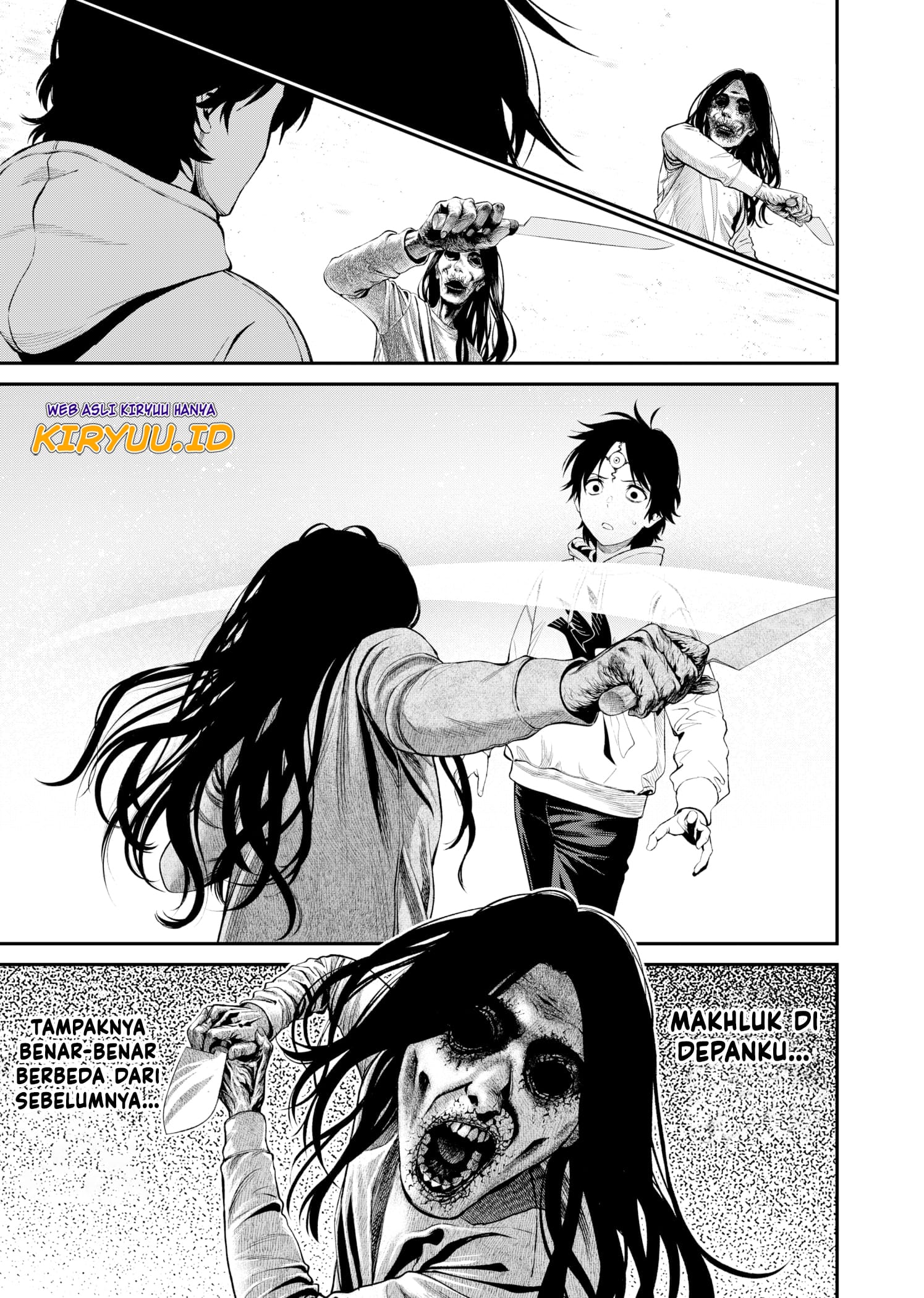 Jinrui-Shoku: Blight of Man Chapter 02 Image 40