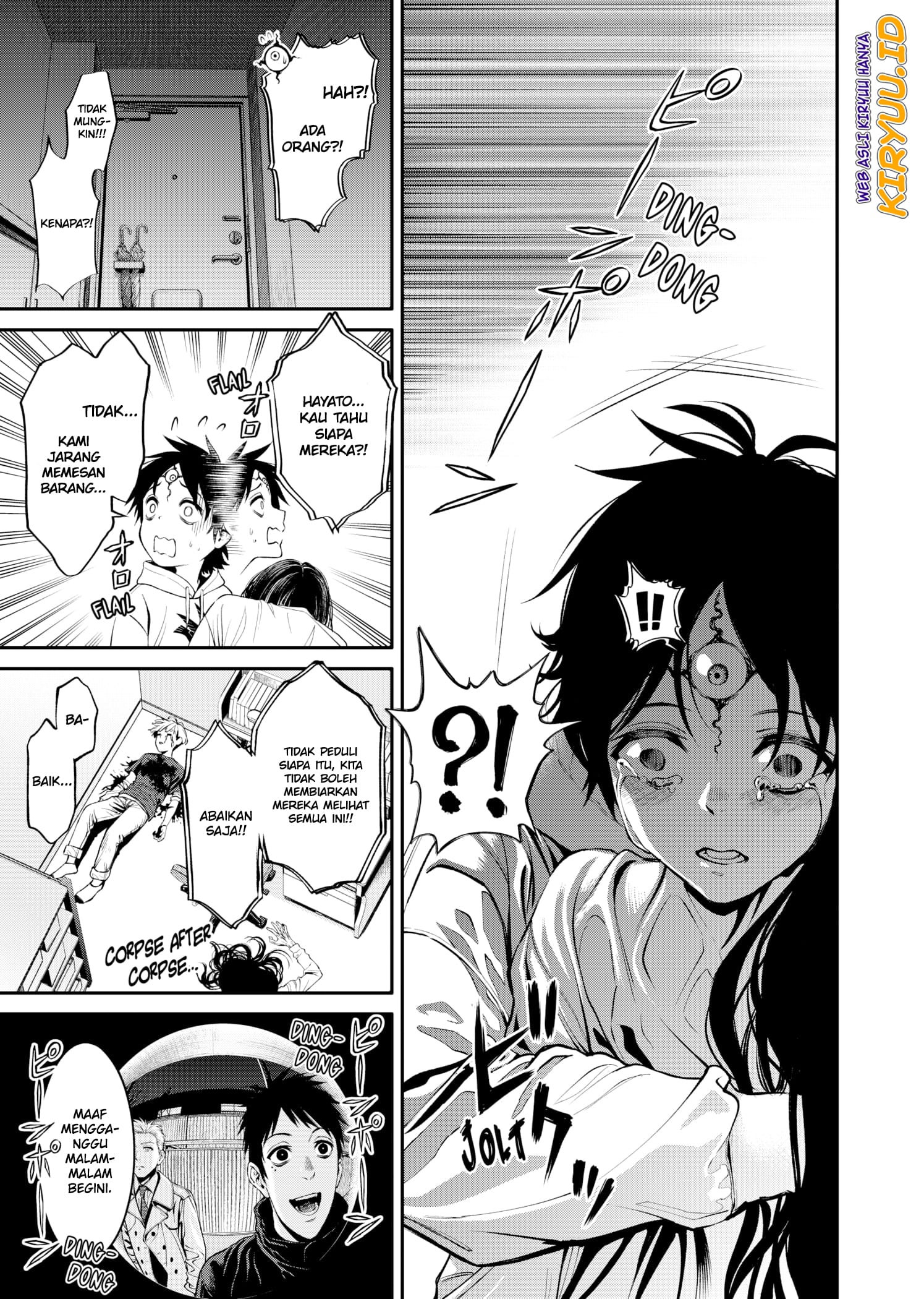 Jinrui-Shoku: Blight of Man Chapter 02 Image 48
