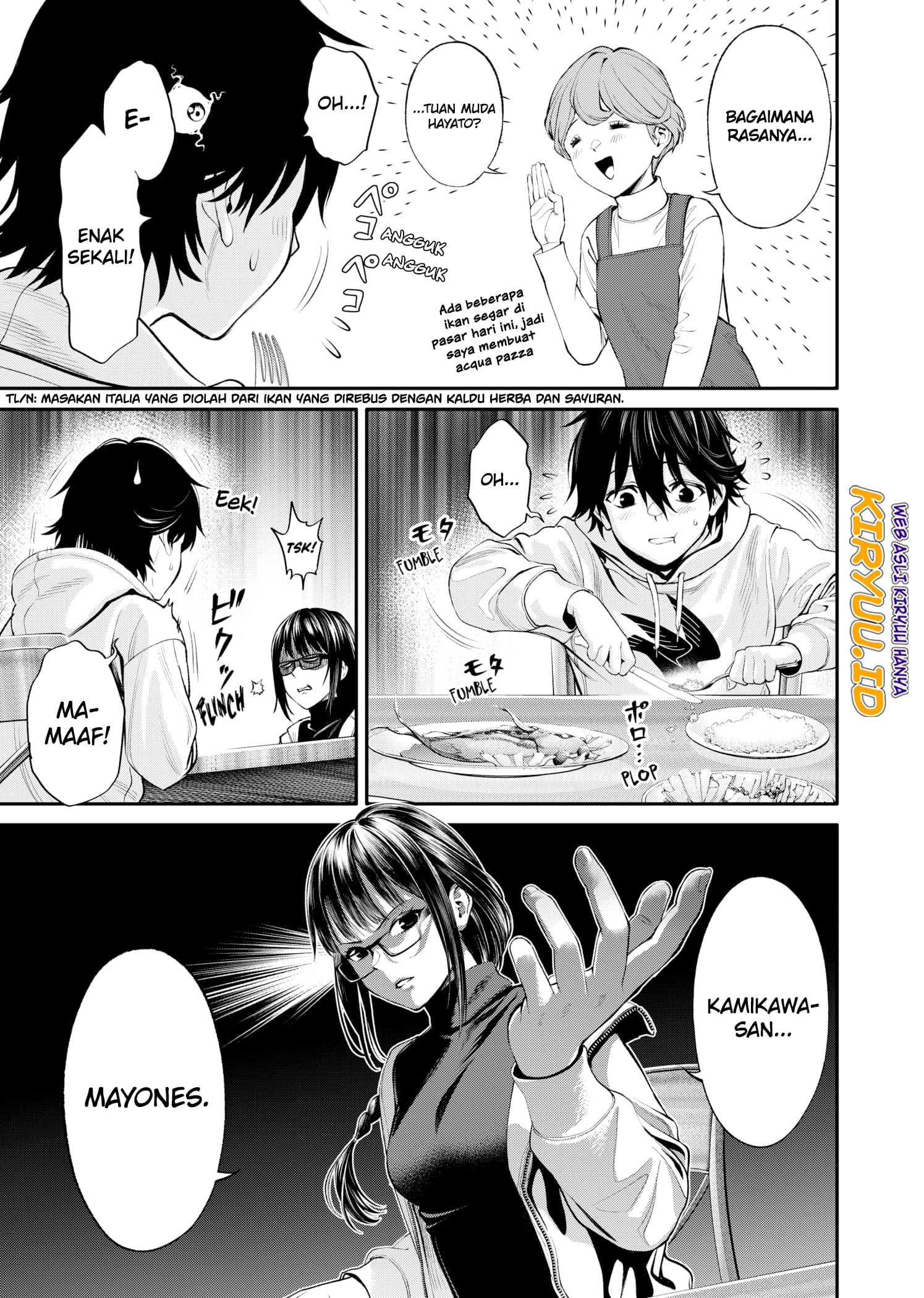 Jinrui-Shoku: Blight of Man Chapter 05 Image 11