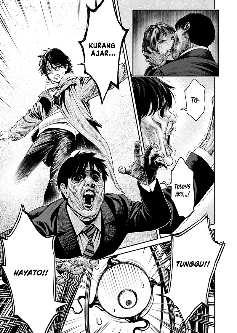 Jinrui-Shoku: Blight of Man Chapter 08 Image 15
