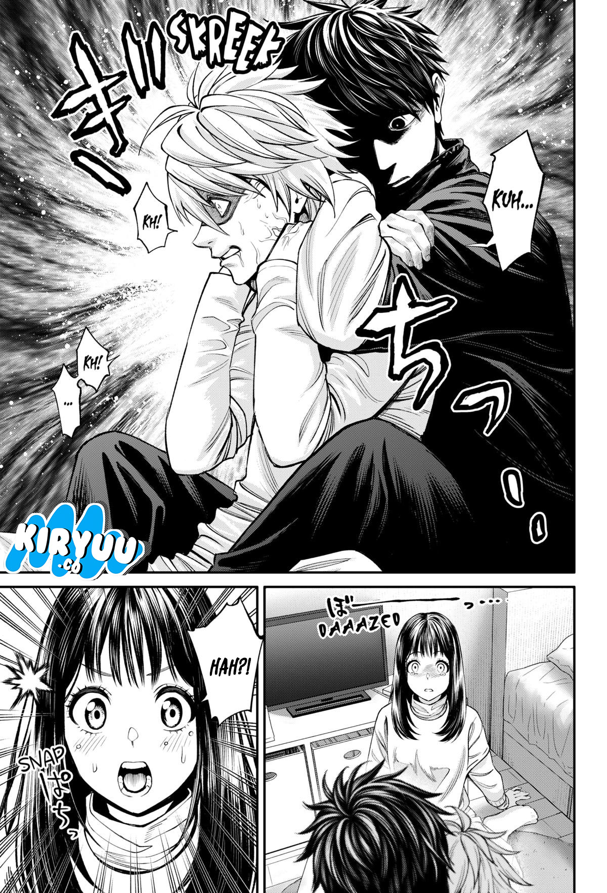 Jinrui-Shoku: Blight of Man Chapter 28 Image 3