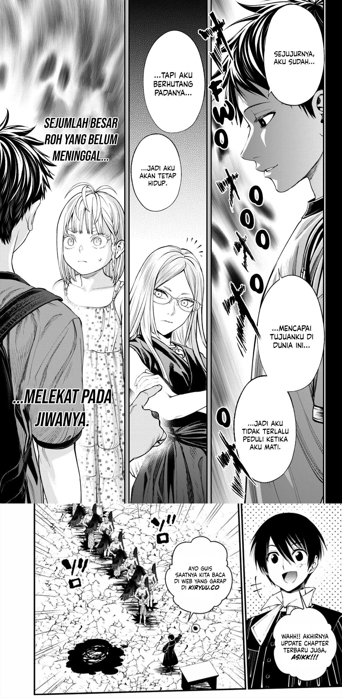 Jinrui-Shoku: Blight of Man Chapter 28 Image 21