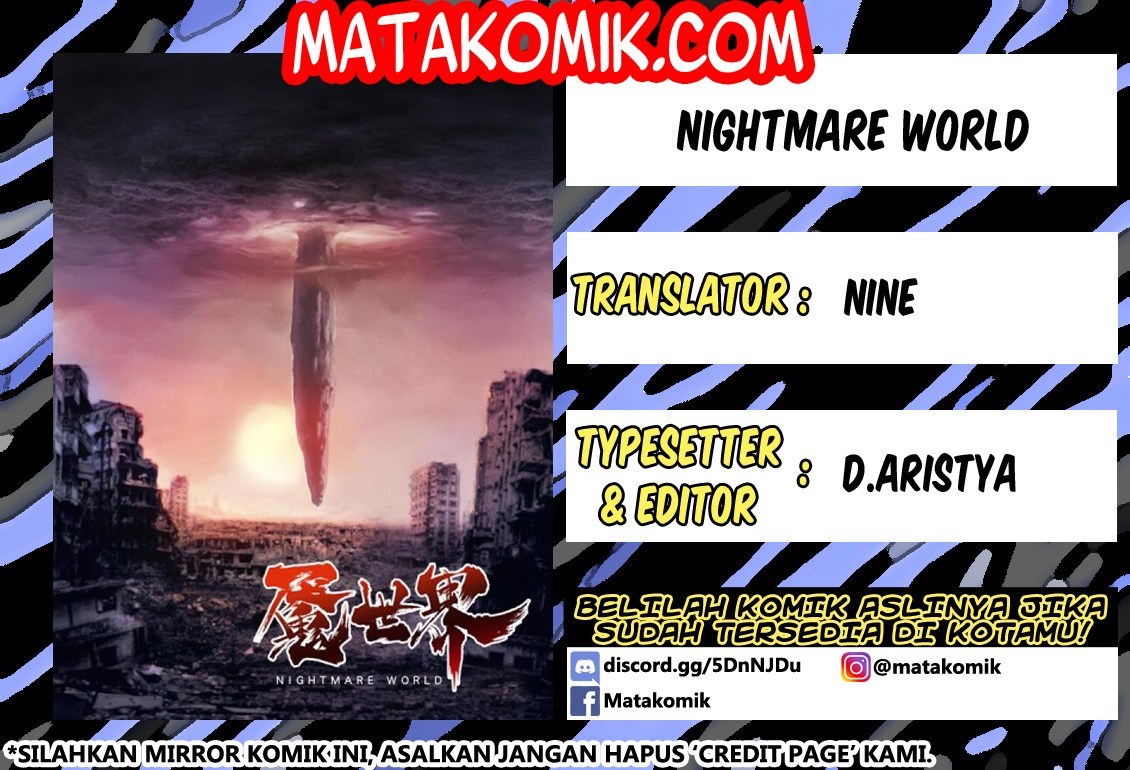 Nightmare World Chapter 18 Image 0