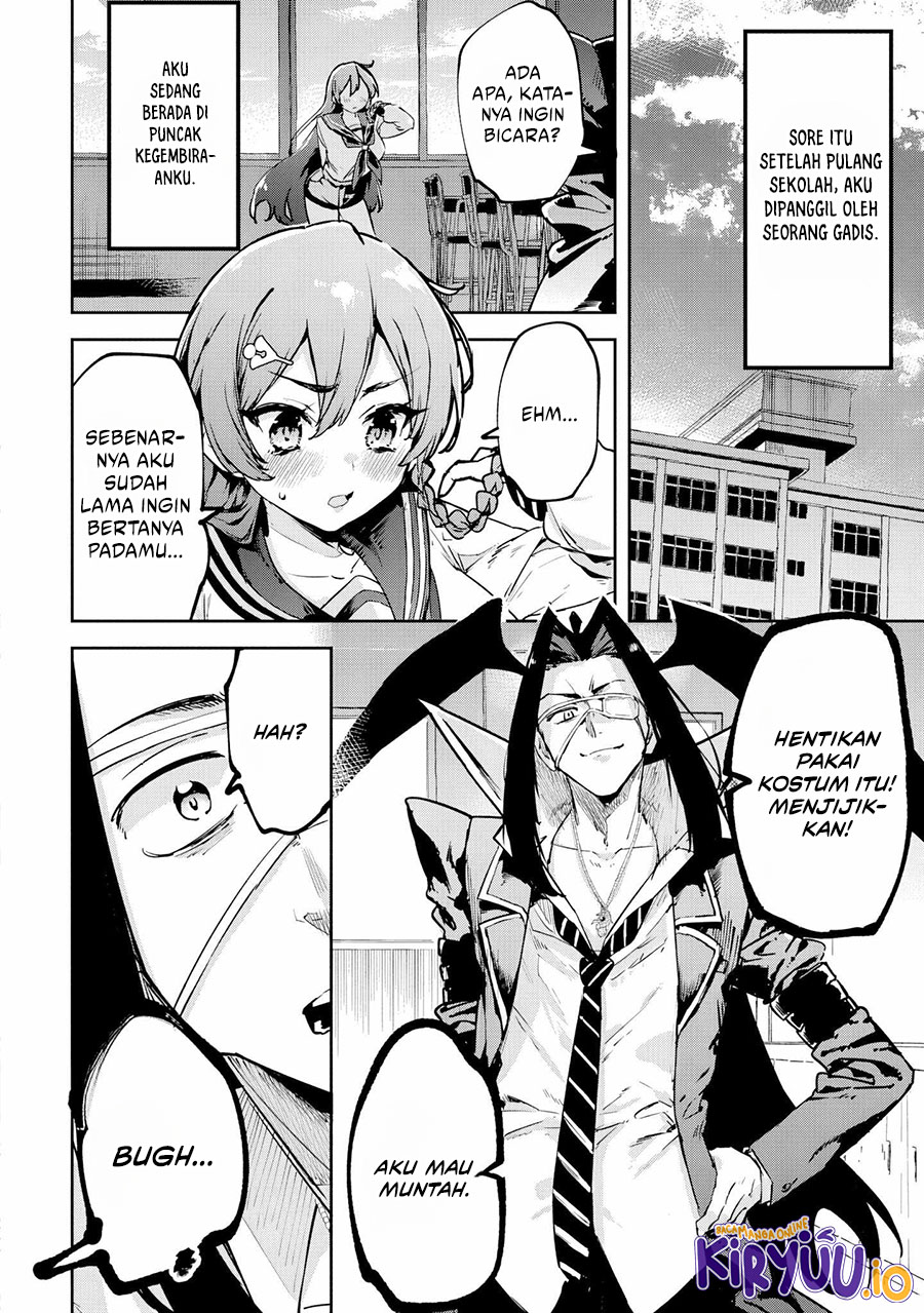 CMYK – Sameda Kazuou wa Chuunibyou ga Naosenai Chapter 01.1 Image 3