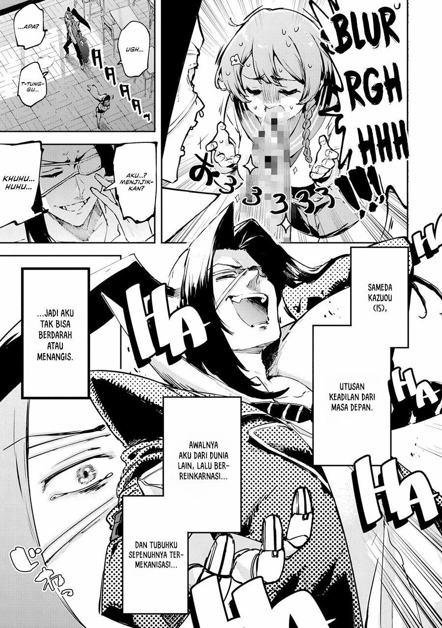 CMYK – Sameda Kazuou wa Chuunibyou ga Naosenai Chapter 01.1 Image 4