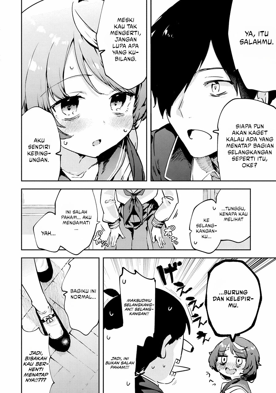 CMYK – Sameda Kazuou wa Chuunibyou ga Naosenai Chapter 01.1 Image 13