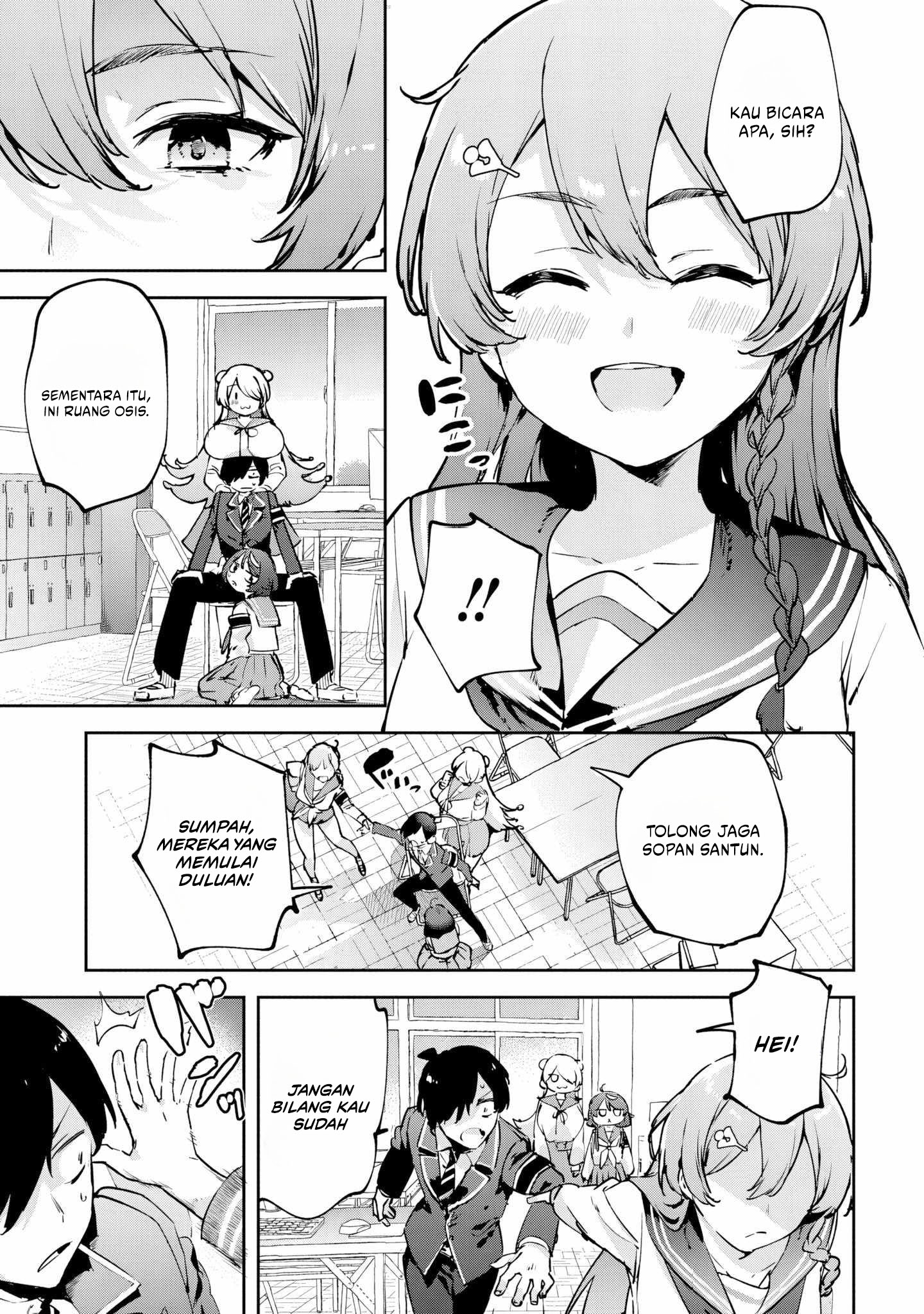 CMYK – Sameda Kazuou wa Chuunibyou ga Naosenai Chapter 01.1 Image 18