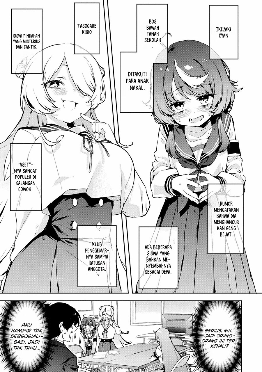 CMYK – Sameda Kazuou wa Chuunibyou ga Naosenai Chapter 01.1 Image 26