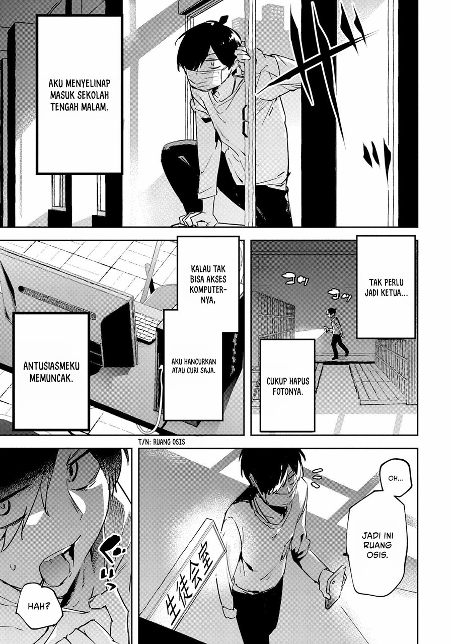 CMYK – Sameda Kazuou wa Chuunibyou ga Naosenai Chapter 01.1 Image 30