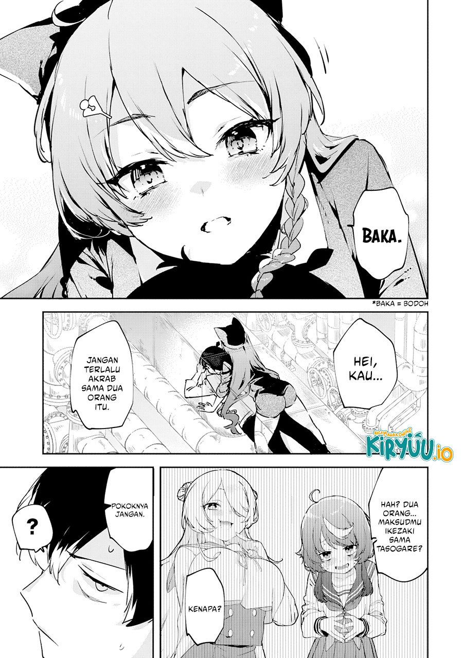 CMYK – Sameda Kazuou wa Chuunibyou ga Naosenai Chapter 01.2 Image 11