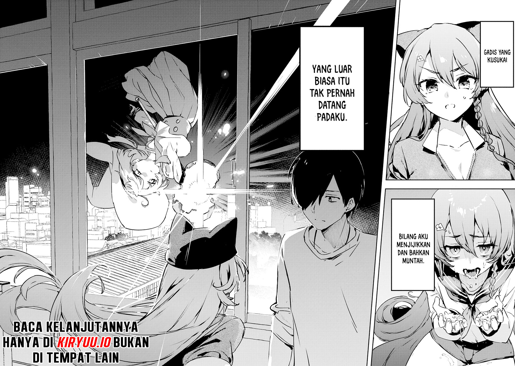 CMYK – Sameda Kazuou wa Chuunibyou ga Naosenai Chapter 01.2 Image 18