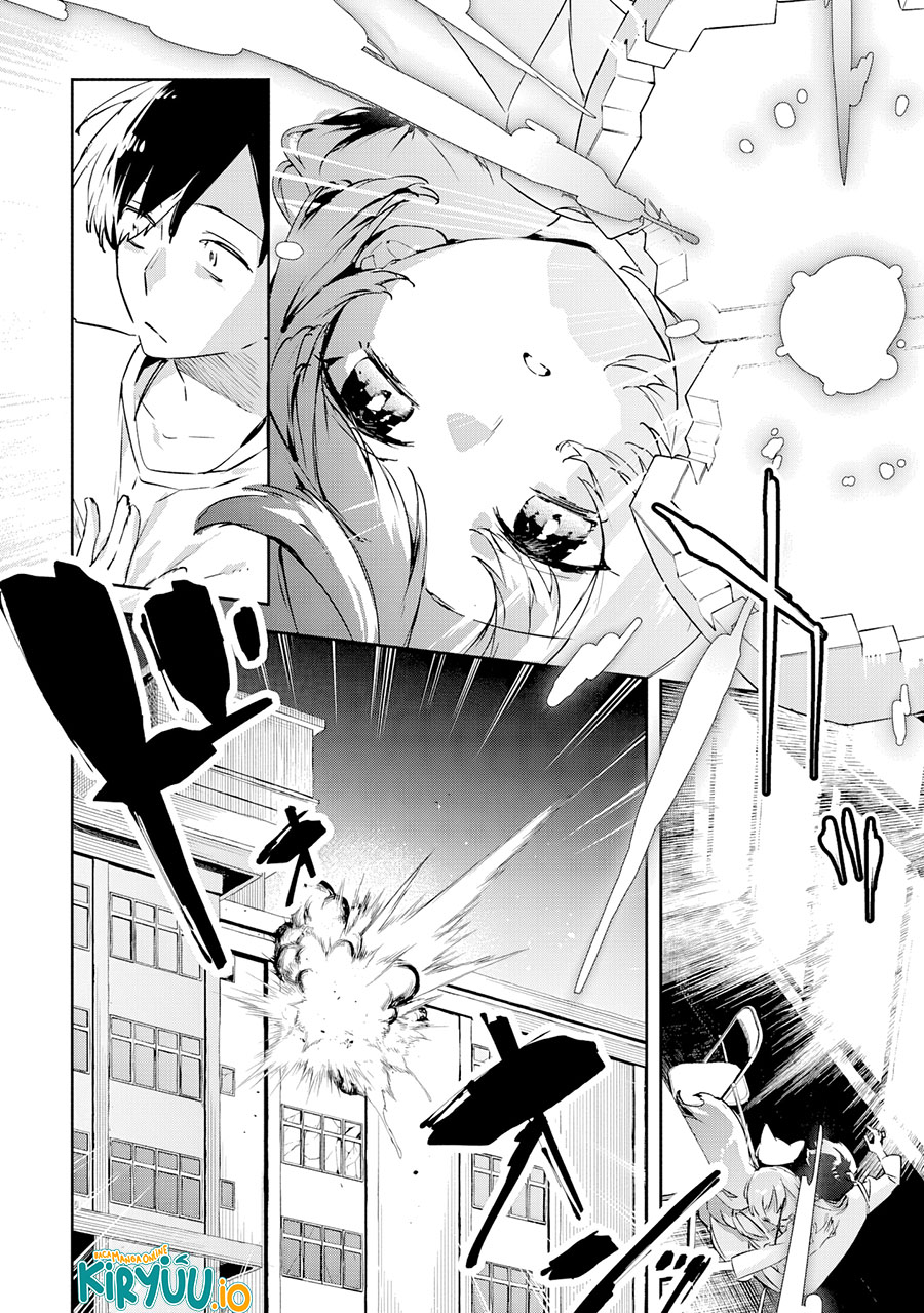 CMYK – Sameda Kazuou wa Chuunibyou ga Naosenai Chapter 01.2 Image 19