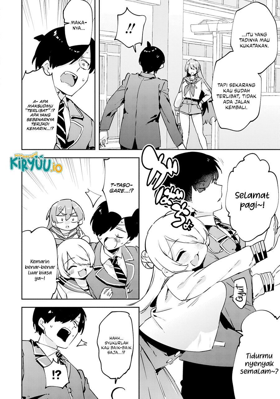 CMYK – Sameda Kazuou wa Chuunibyou ga Naosenai Chapter 01.2 Image 27