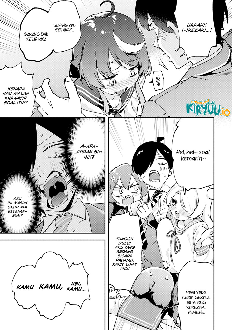 CMYK – Sameda Kazuou wa Chuunibyou ga Naosenai Chapter 01.2 Image 28