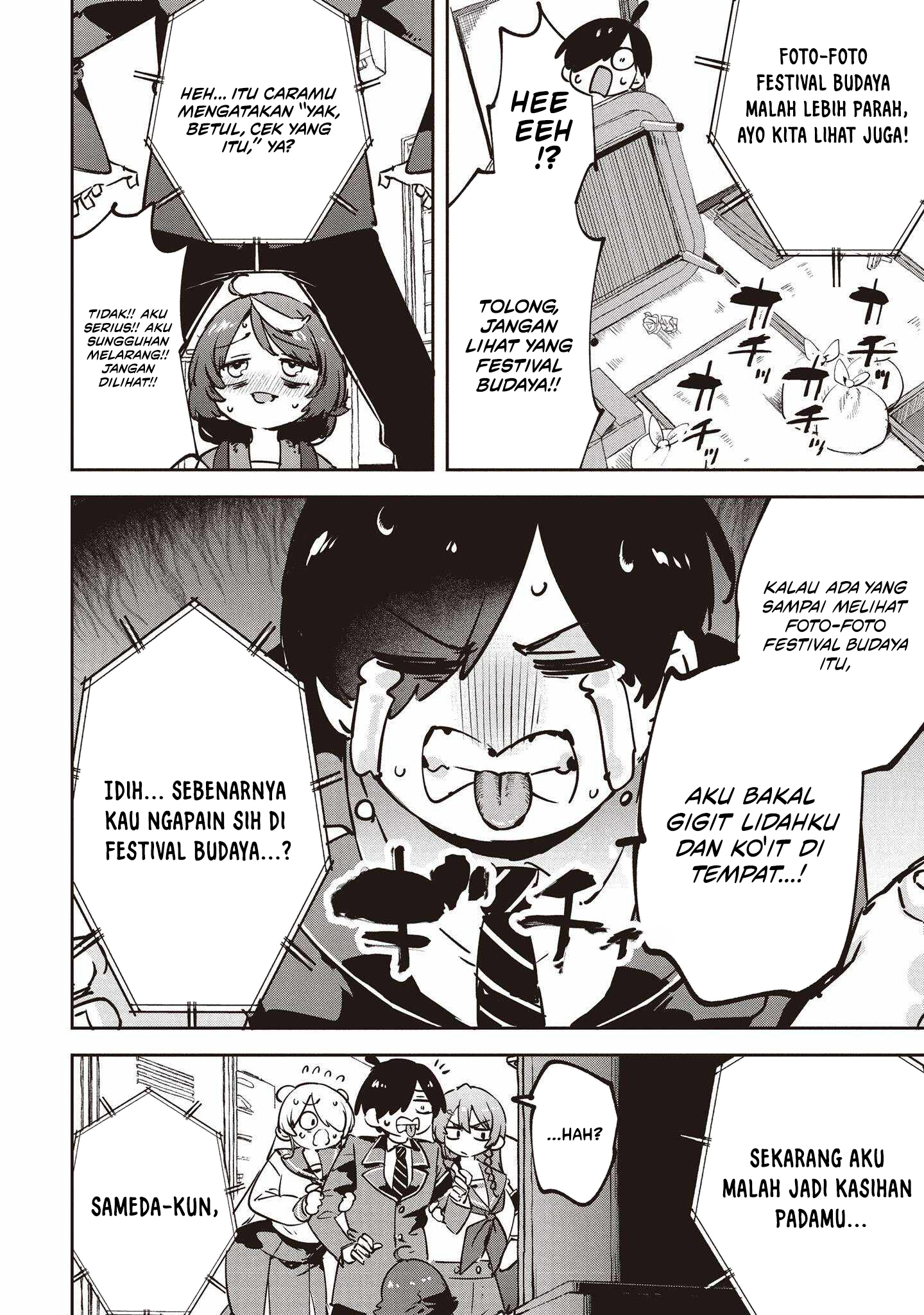 CMYK – Sameda Kazuou wa Chuunibyou ga Naosenai Chapter 4 Image 2