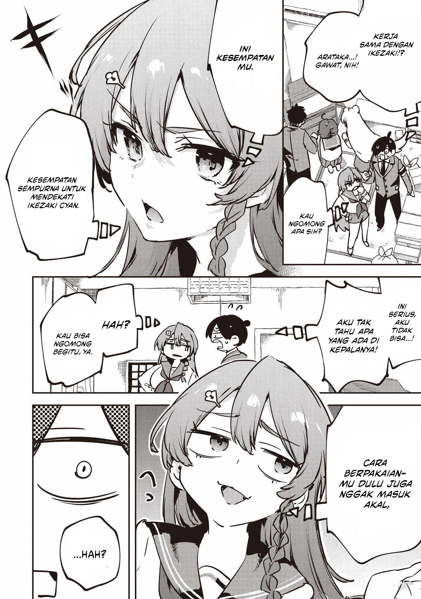 CMYK – Sameda Kazuou wa Chuunibyou ga Naosenai Chapter 4 Image 6