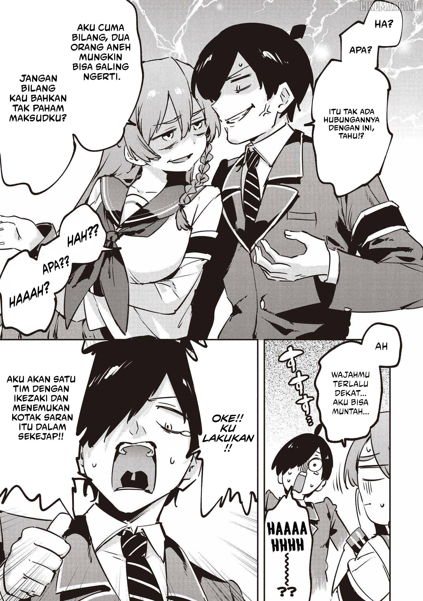 CMYK – Sameda Kazuou wa Chuunibyou ga Naosenai Chapter 4 Image 7