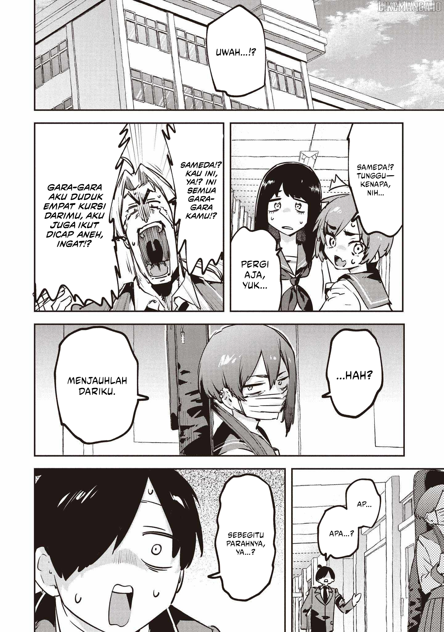 CMYK – Sameda Kazuou wa Chuunibyou ga Naosenai Chapter 4 Image 8