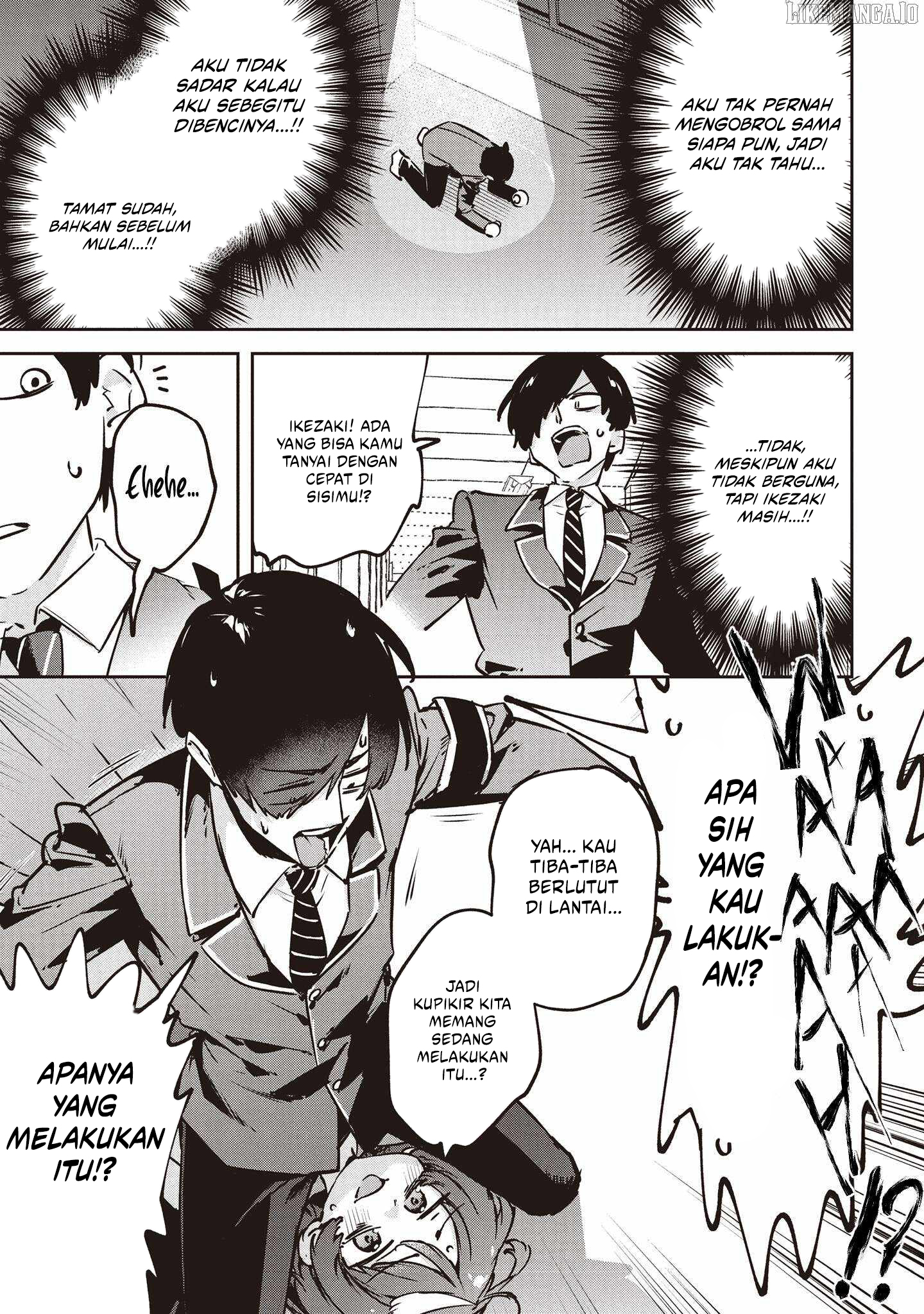 CMYK – Sameda Kazuou wa Chuunibyou ga Naosenai Chapter 4 Image 9