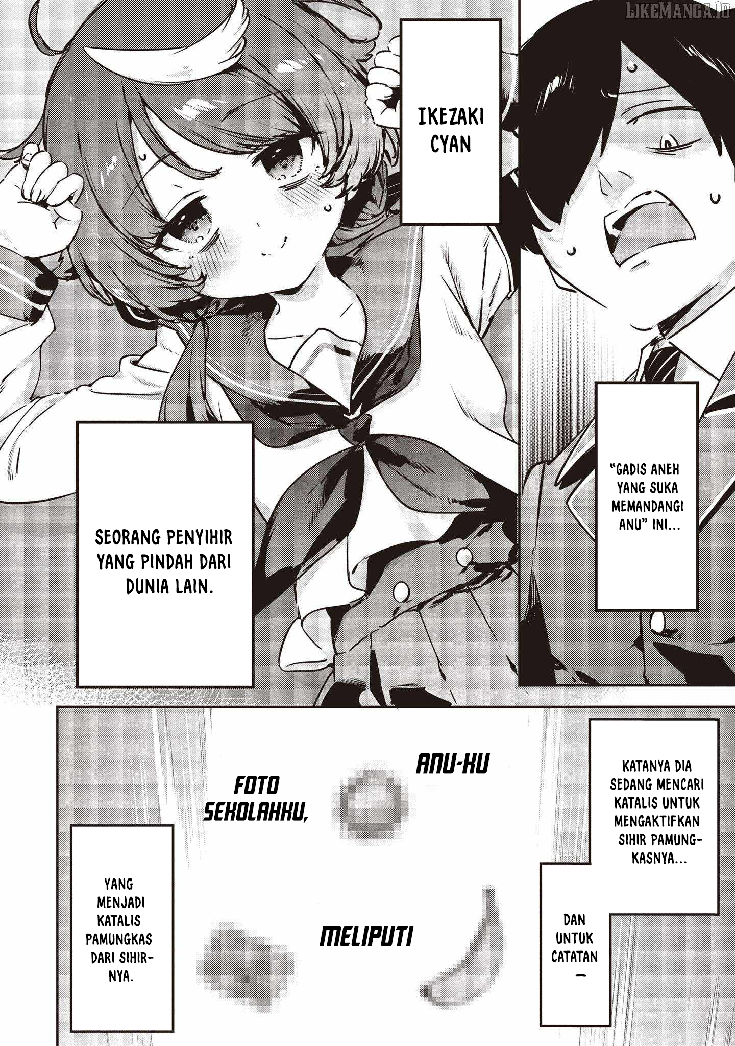 CMYK – Sameda Kazuou wa Chuunibyou ga Naosenai Chapter 4 Image 10